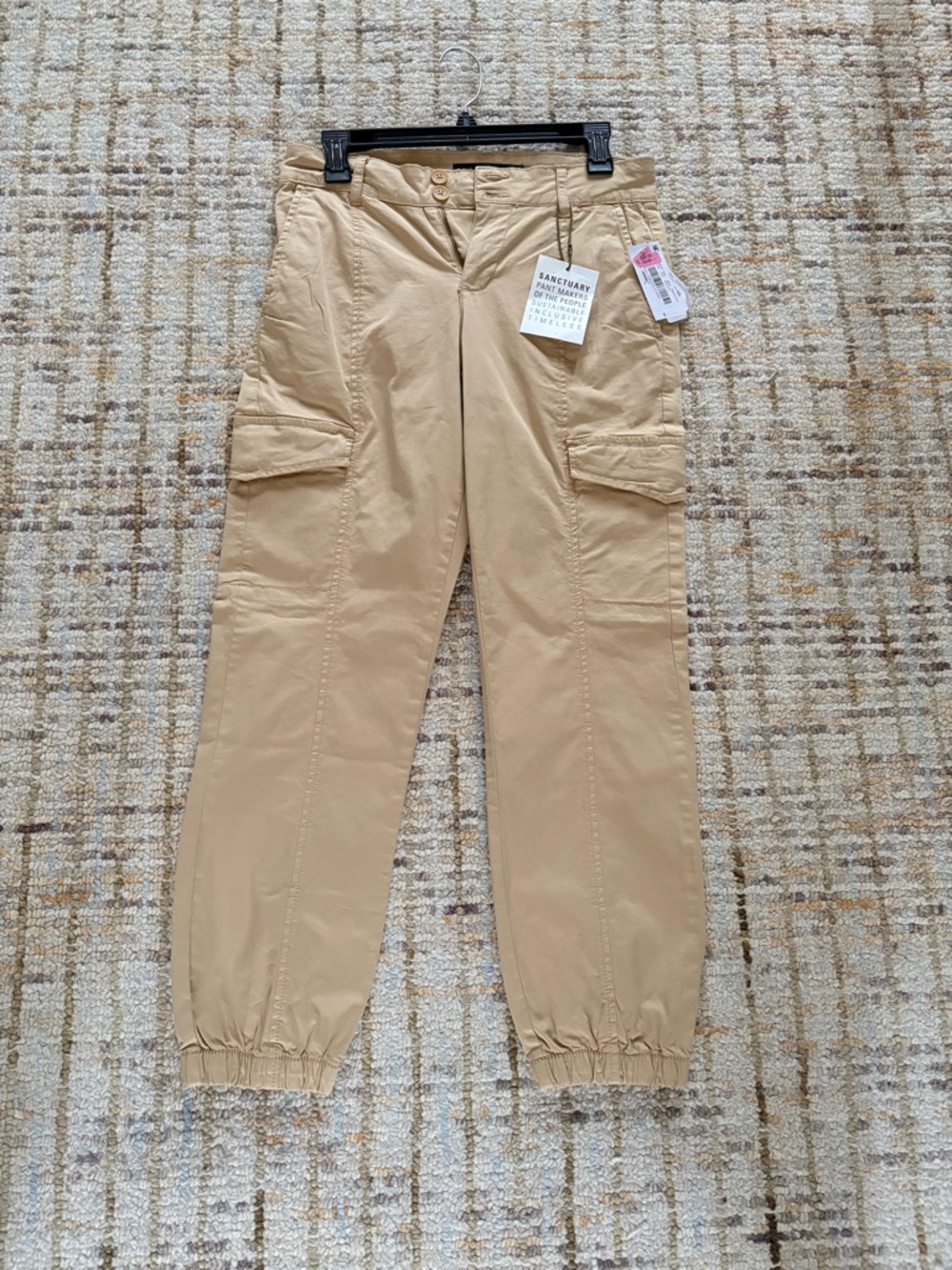 Sanctuary Tan Cargo Pants